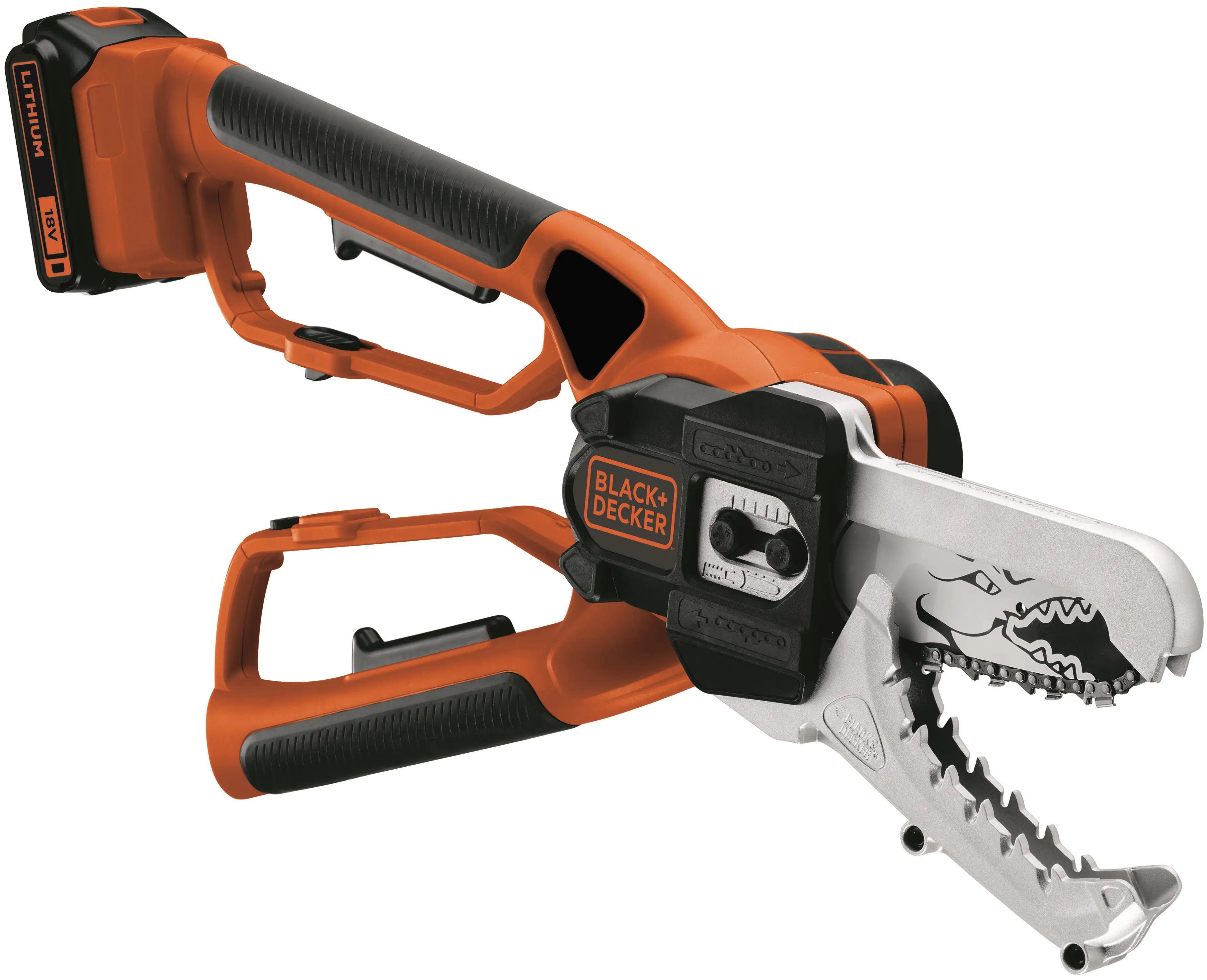 Black & Decker Akku-Astschere Alligator GKC 1000 18 V / 2 AH Black & Decker Akku-Astschere Alligator GKC 1000 18 V / 2 AH