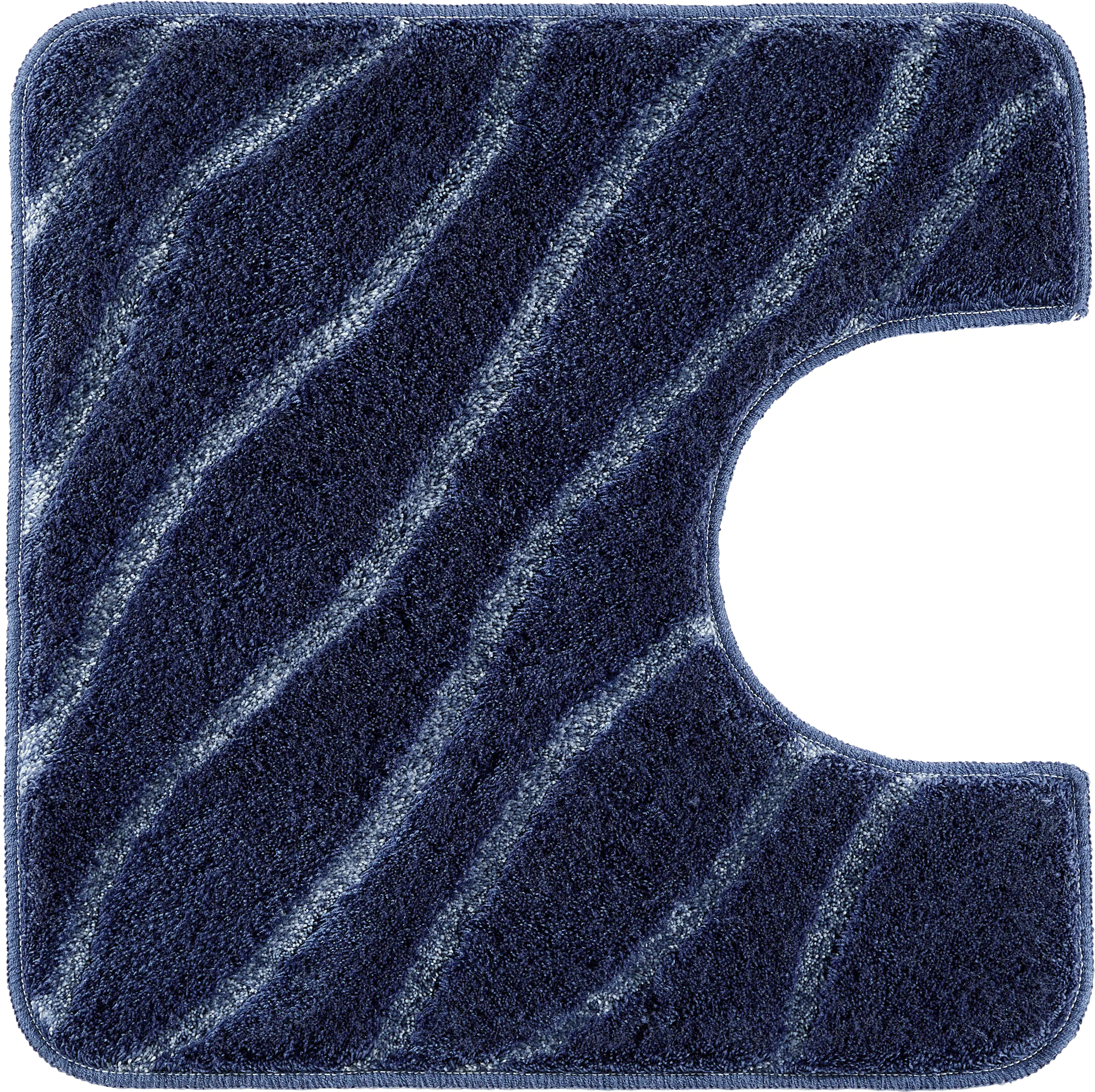 Kleine Wolke WC-Vorleger Tram Mare blau Polyacryl 55 x 55 cm