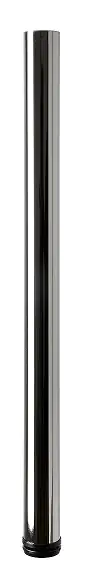 Hettich Möbelfuß 6,0 x 84 - 87 cm Stahl verchromt - 1 Stück Hettich Möbelfuß 6,0 x 84 - 87 cm Stahl verchromt - 1 Stück