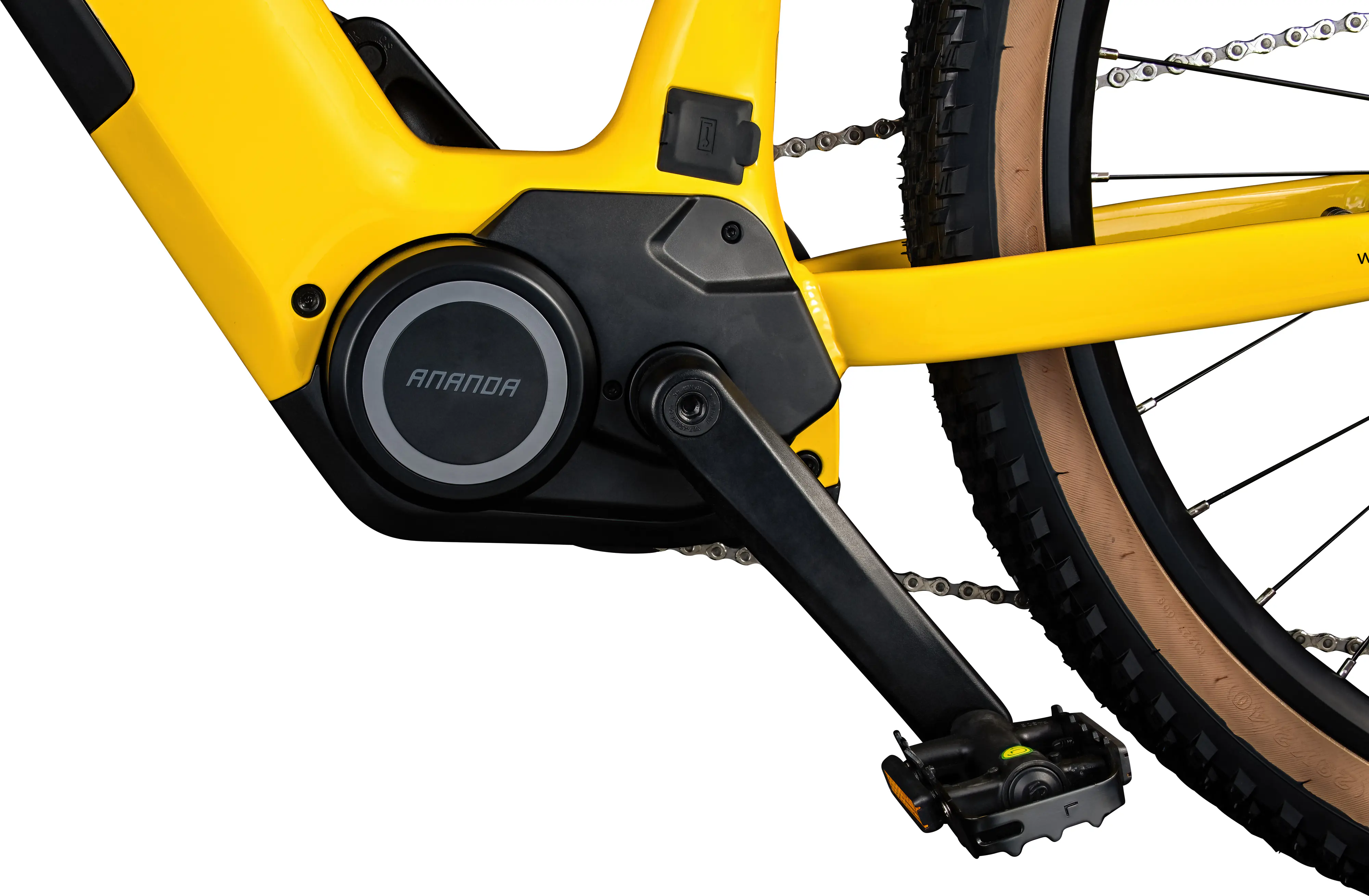 Zündapp E-Bike MTB X900 Pro 27,5 Zoll 10-Gang 733 Wh gelb