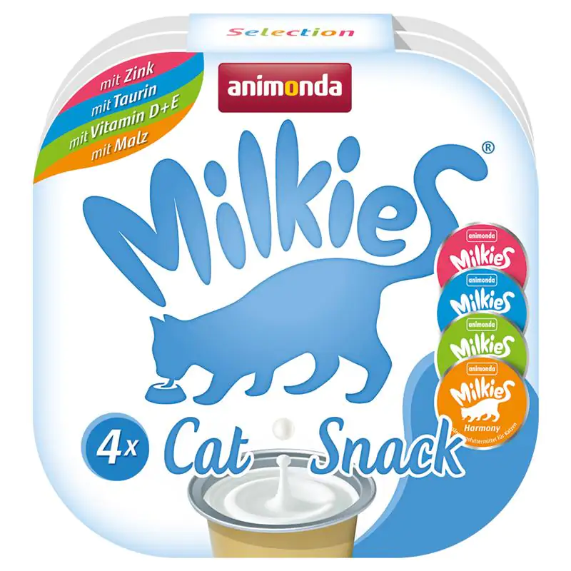 Animonda Milkies Adult Selection 4 x 15 g