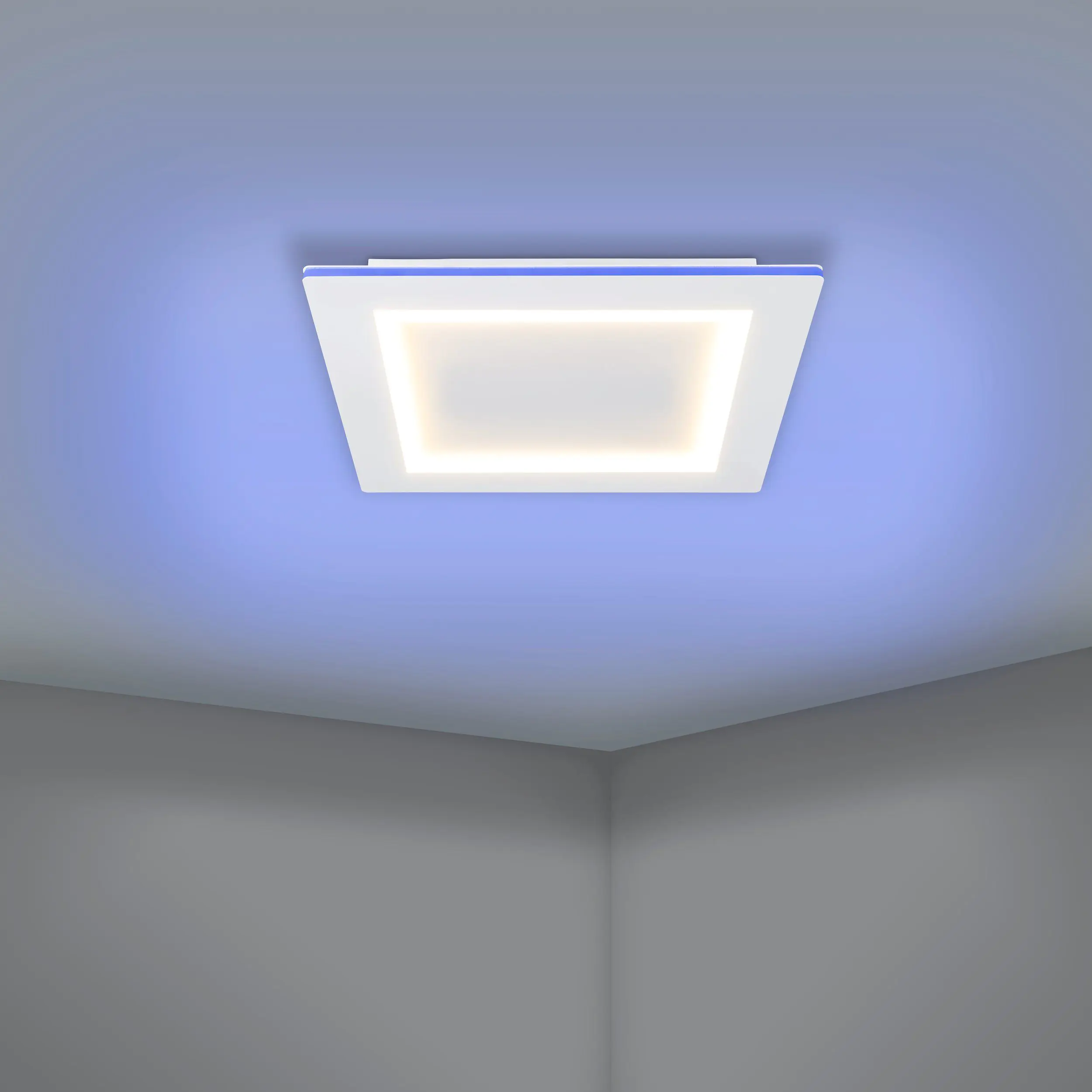 Eglo Connect LED Deckenleuchte Padrogiano-Z weiß 45 x 45 cm Eglo Connect LED Deckenleuchte Padrogiano-Z weiß 45 x 45 cm