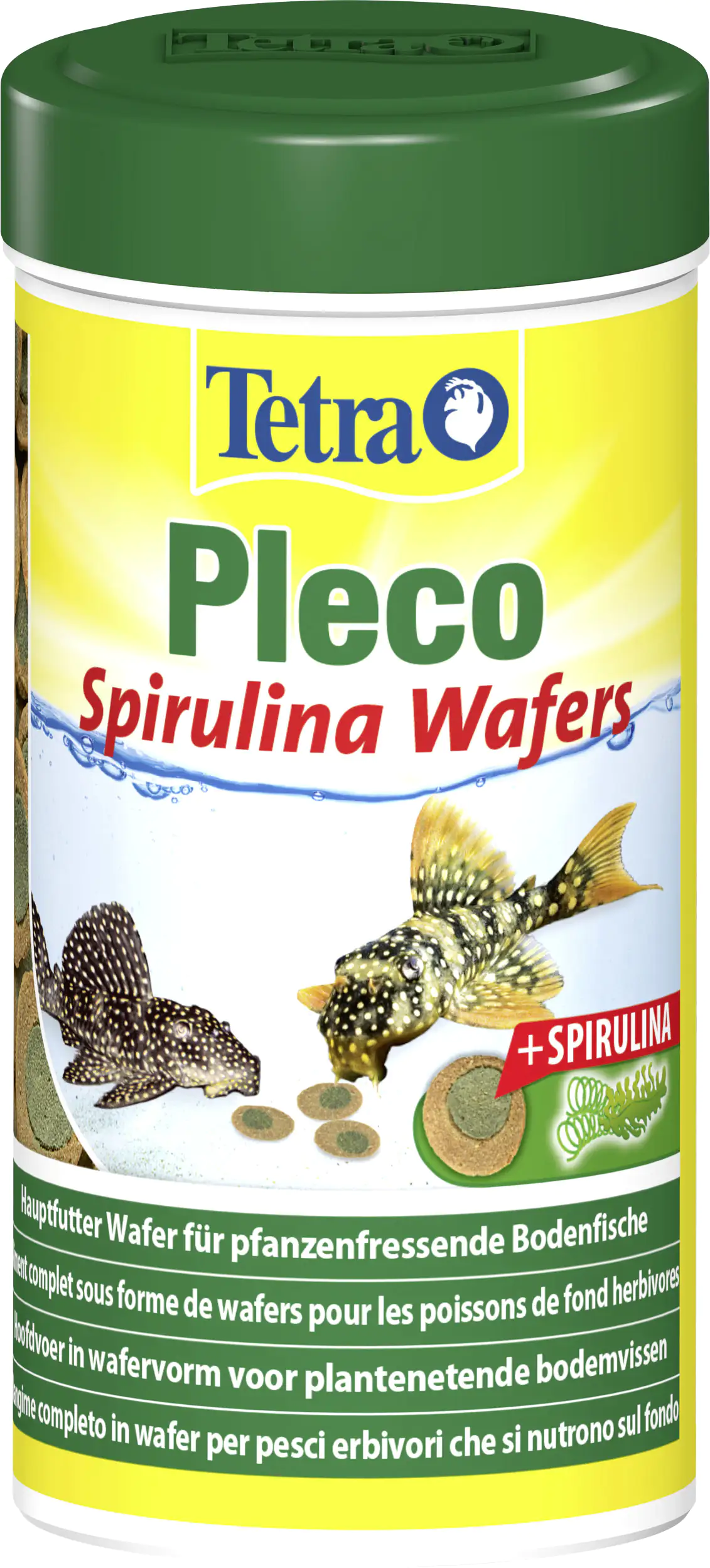 Tetra Pleco Algae Wafers 250 ml Tetra Pleco Algae Wafers 250 ml