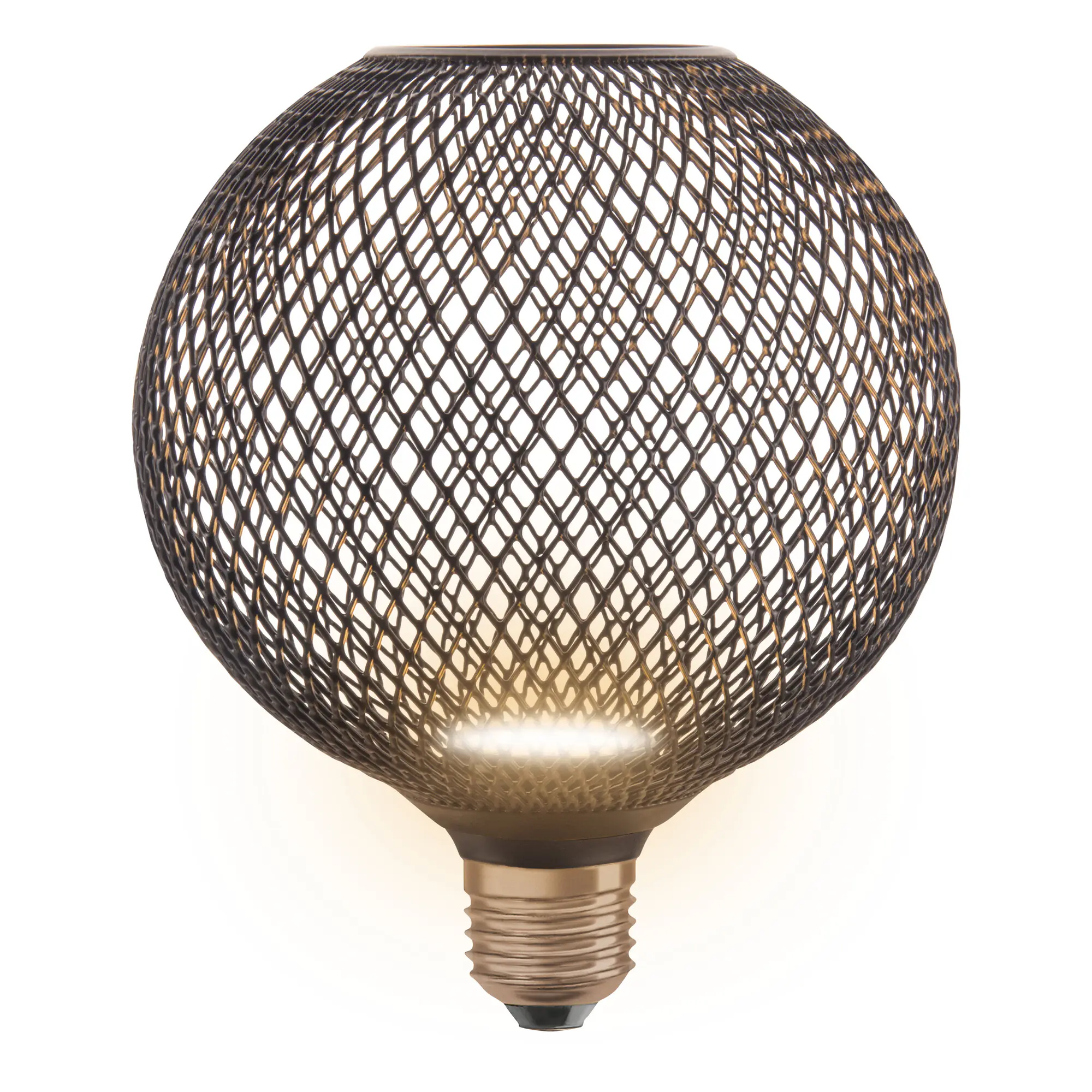 Osram Decor LED Leuchtmittel Flat Globe 125 E27 3,5 W schwarz Osram Decor LED Leuchtmittel Flat Globe 125 E27 3,5 W schwarz