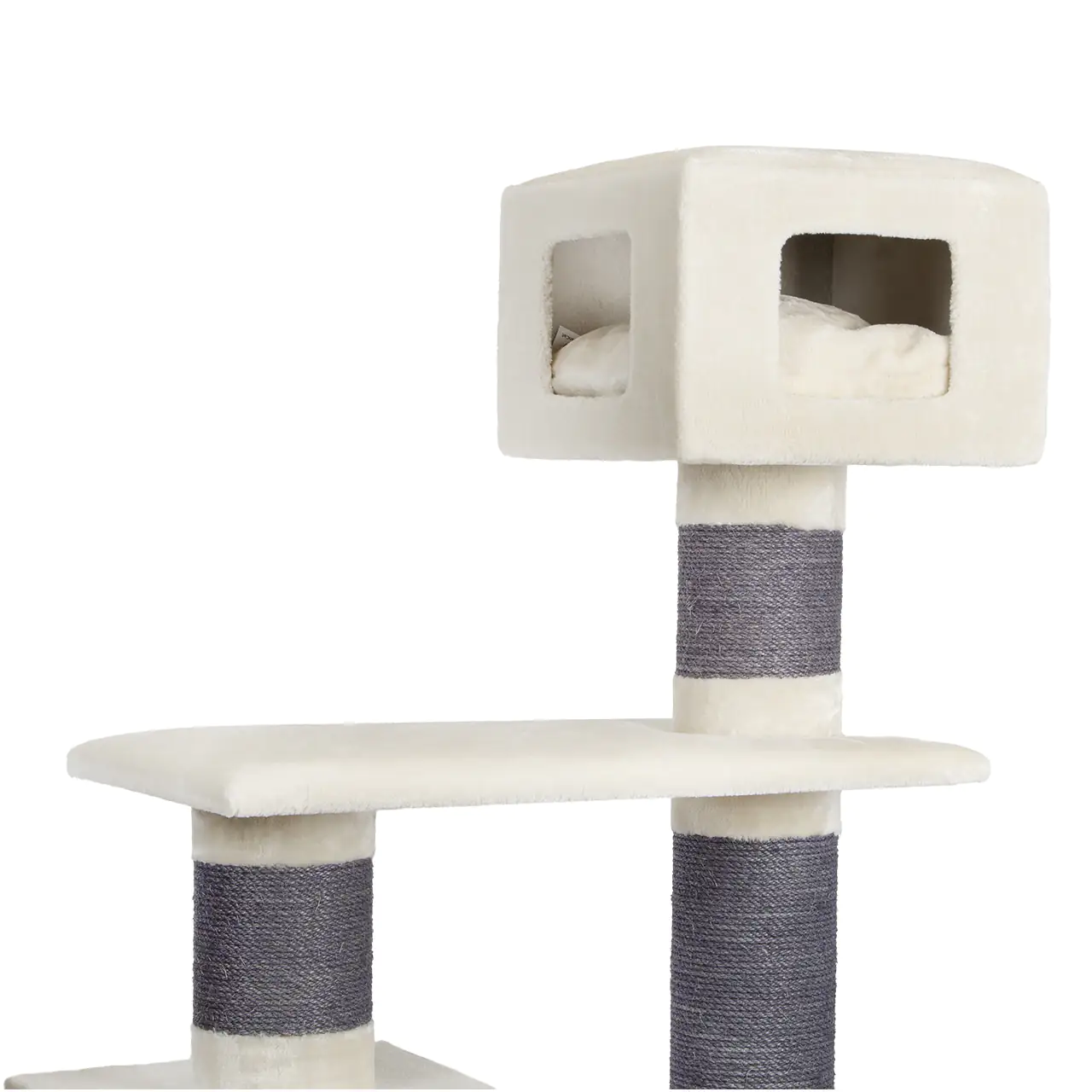 4038374116252_6 CanadianCat Kratzbaum Maine Coon 209 H 209 cm beige