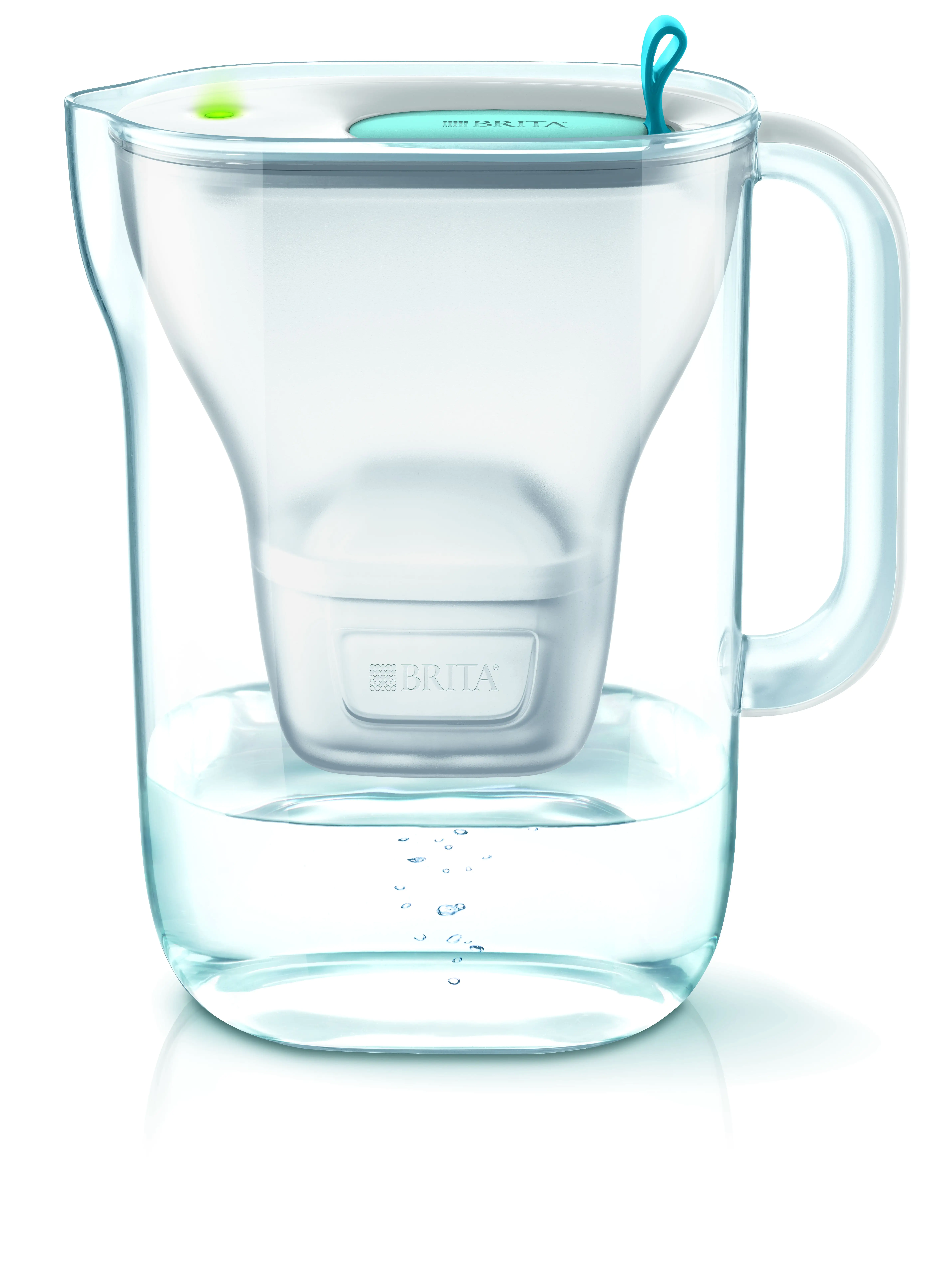 Brita Wasserfilter Style aquamarine 2,4 L Füllmenge