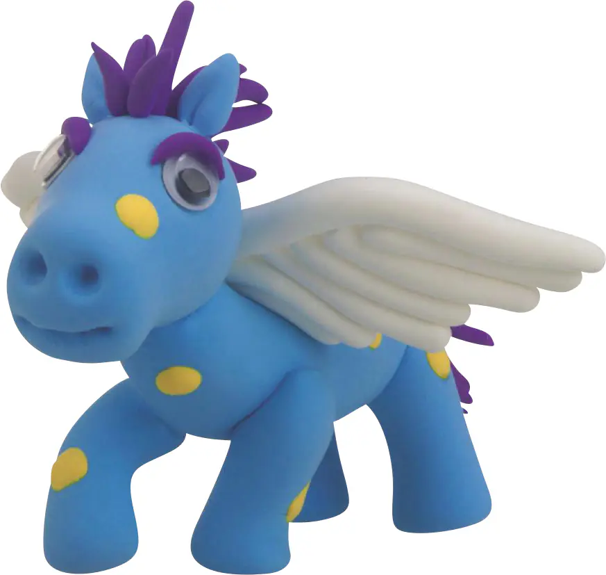 Glorex Magic-Clay ultralight blau 40 g