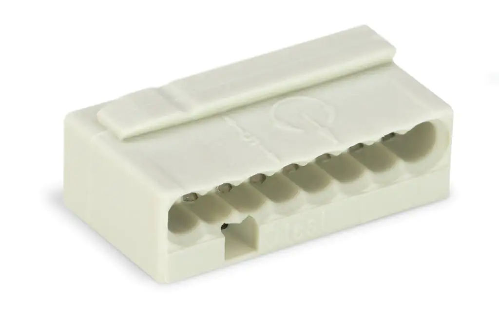 4059795004690 Wago Micro Steckklemme Anzahl Leiter: 8, 0,6 - 0,8 mm², 10 Stück