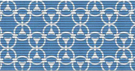 4007386319692 d-c-floor® Universalmatte Floor Comfort Amera 65 x 200 cm, blau