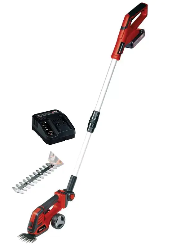 Einhell Akku Gras-/ Strauchschere GE-CG 18/100 Li, inkl. 18 V / 2,5 Ah Starter Kit Einhell Akku Gras-/ Strauchschere GE-CG 18/100 Li, inkl. 18 V / 2,5 Ah Starter Kit