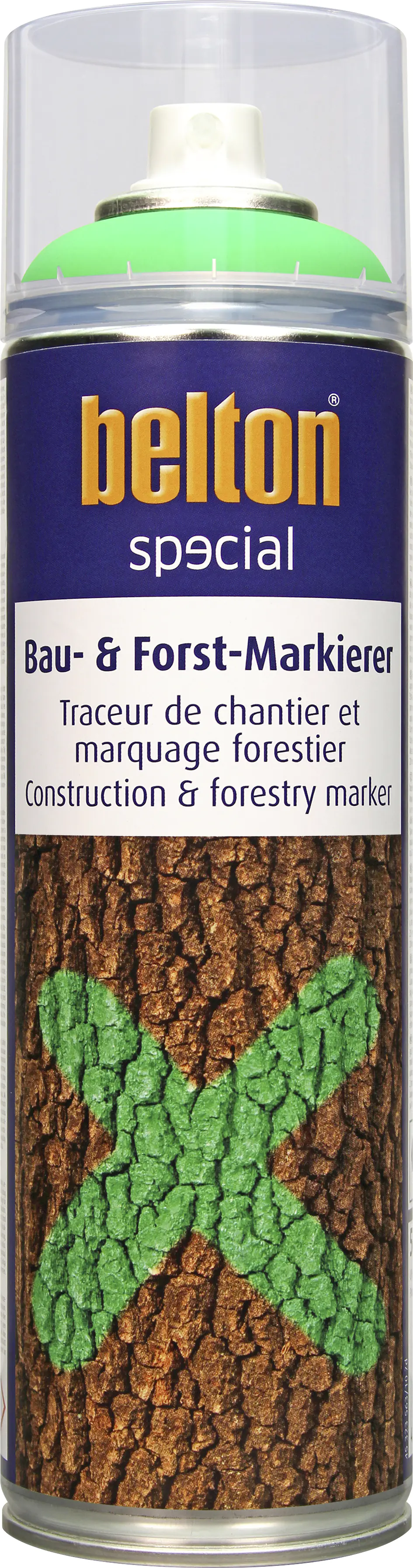 Belton special Bau- Forst-Markierer 500 ml signalgrün