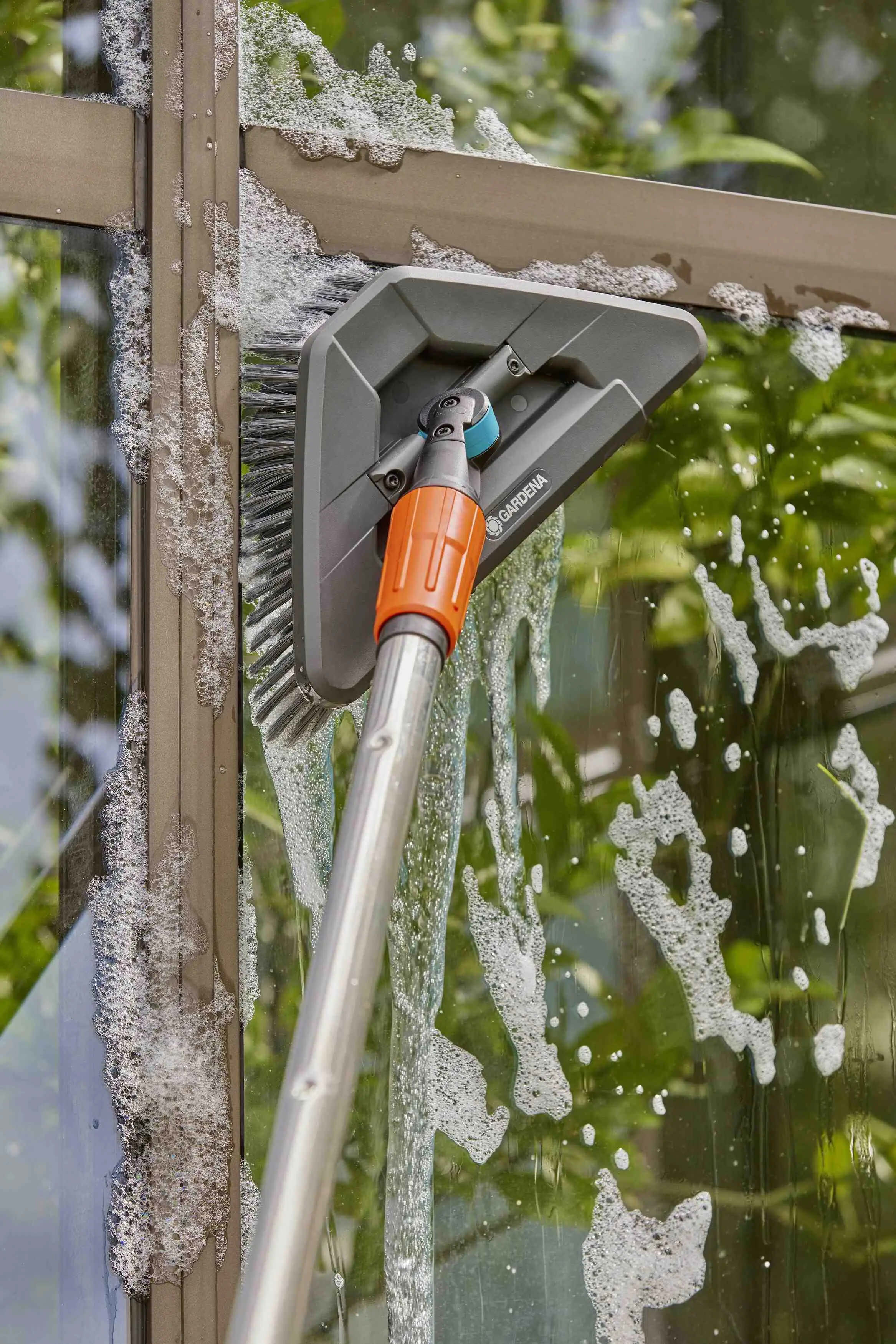 Gardena Cleansystem Stielbürste soft flex 28,7 cm