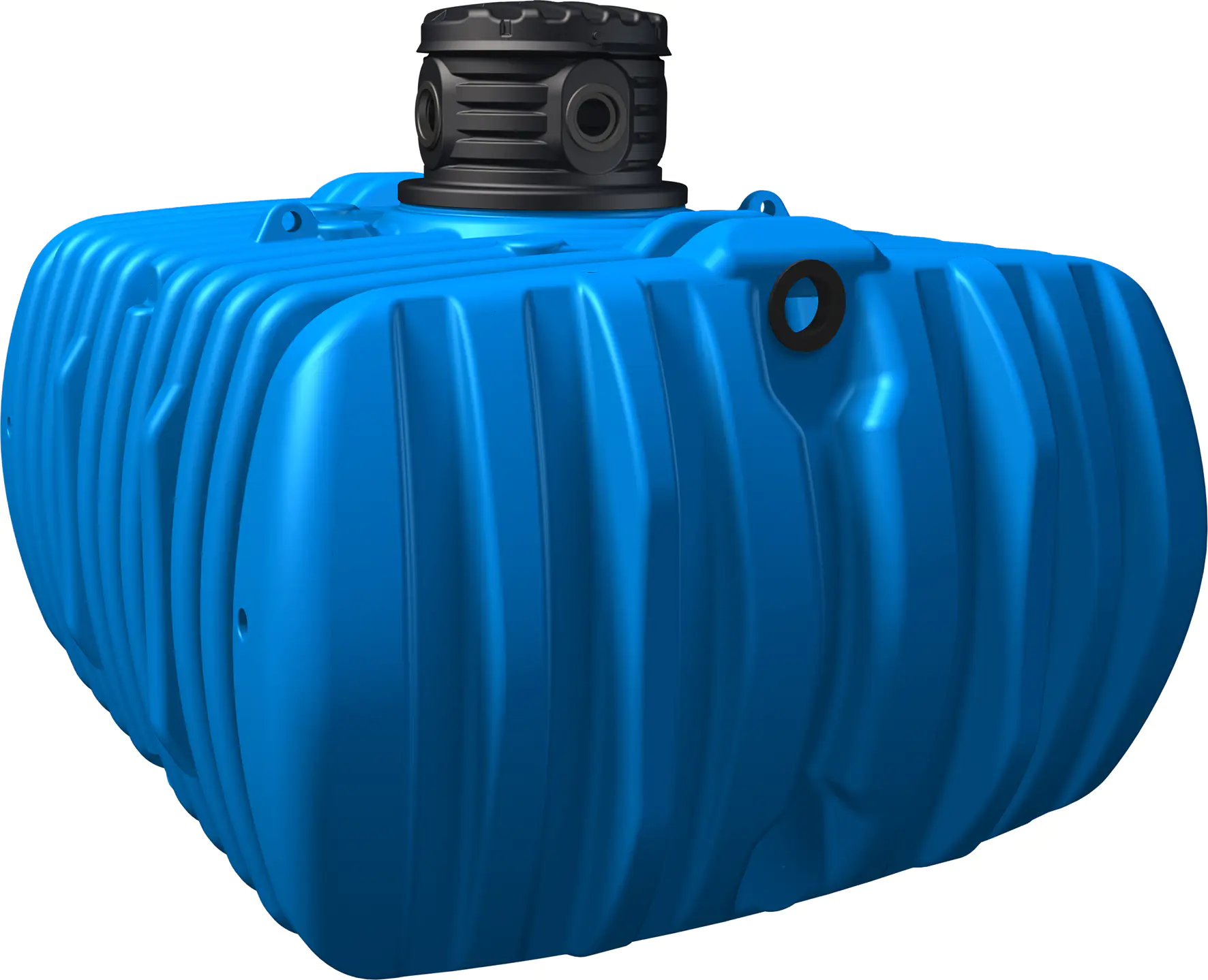 4rain Flat L Flachtank-Paket 15000 L Garten-Comfort, begehbar