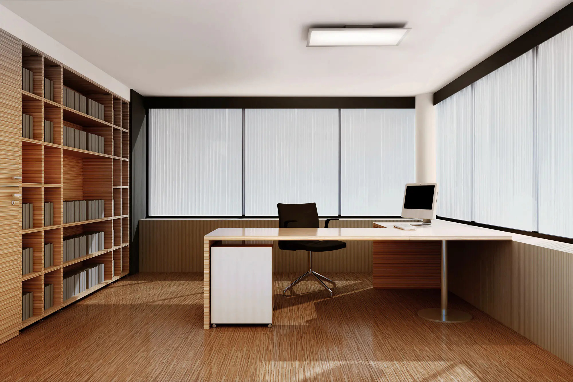 Ledvance LED Panel Planon Smart+ WiFi 59,5 x 30 cm weiß