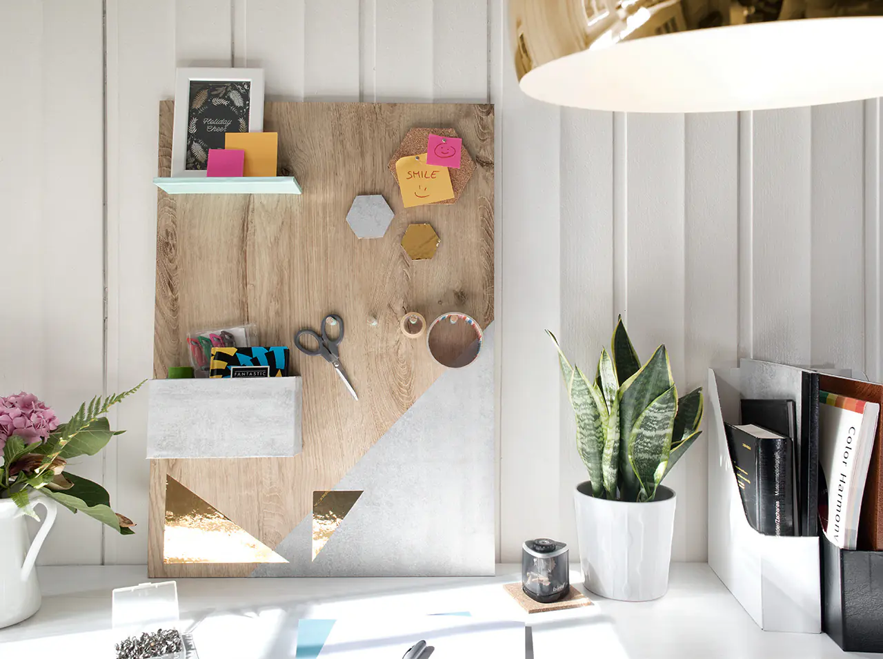 d-c-fix Selbstklebefolie Concrete weiß 45 cm x 2 m