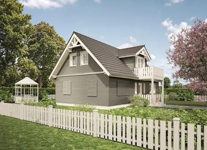 Alpina Wetterschutzfarbe 2,5 L steingrau Alpina Wetterschutzfarbe 2,5 L steingrau