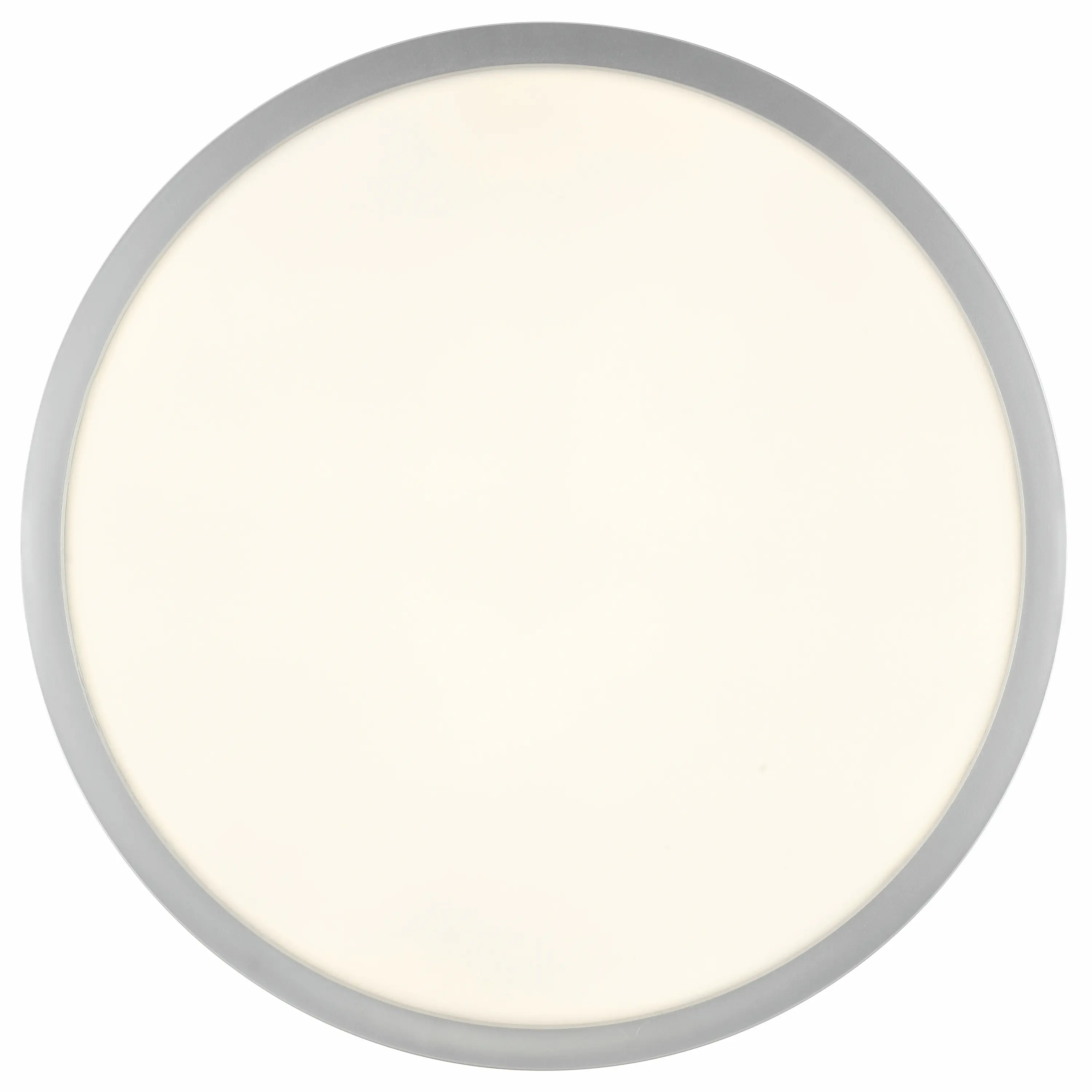 Brilliant LED Deckenleuchte Jade Ø 37,5 x 3,1 cm warmweiß-kaltweiß silber Brilliant LED Deckenleuchte Jade Ø 37,5 x 3,1 cm warmweiß-kaltweiß silber
