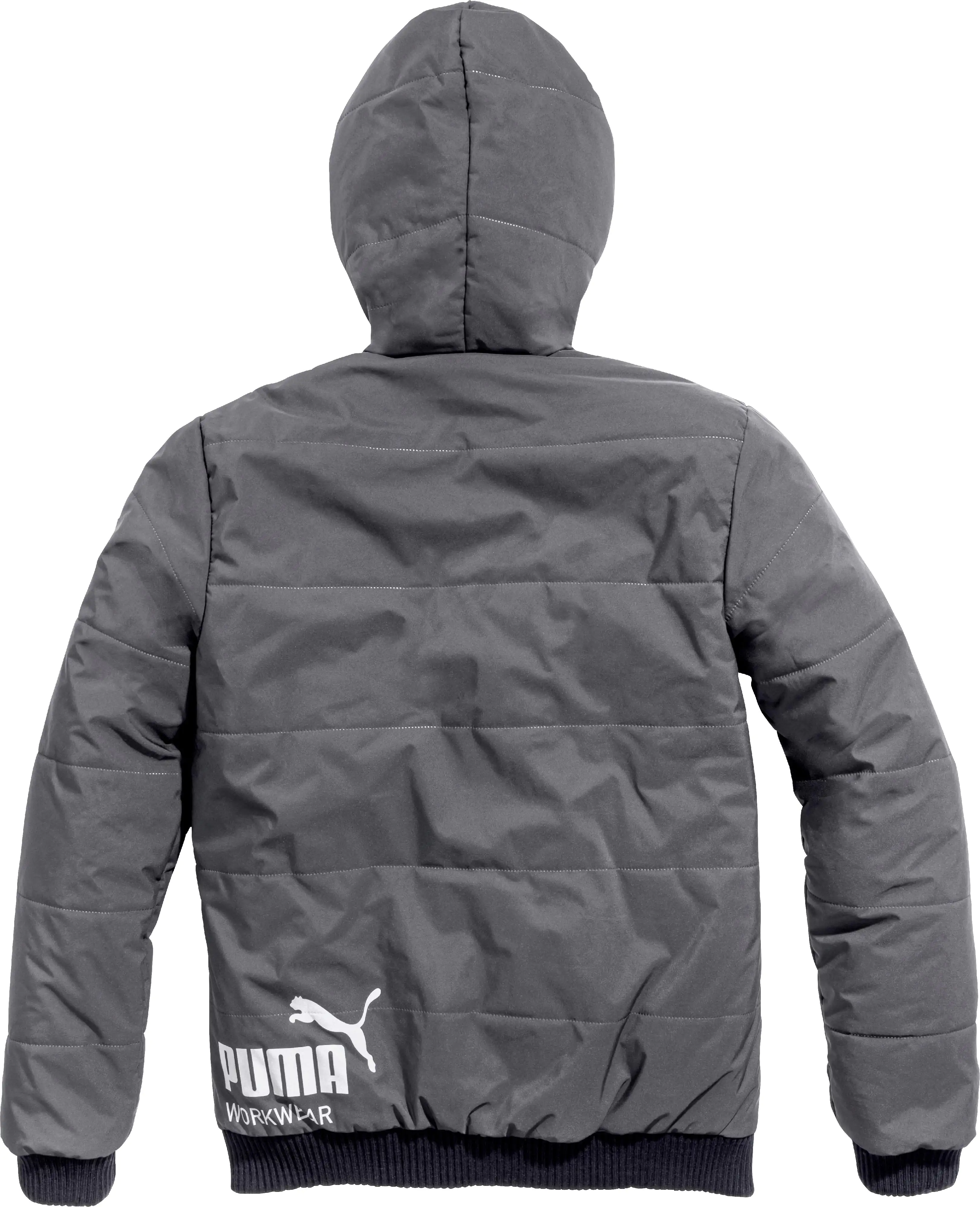 Puma Winterparka CHAMP stahlgrau/carbon