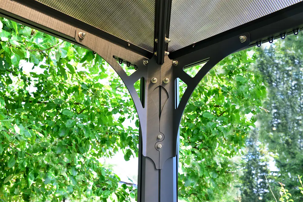 Canopia Pavillon Martinique 430 x 296 cm, grau Canopia Pavillon Martinique 430 x 296 cm, grau