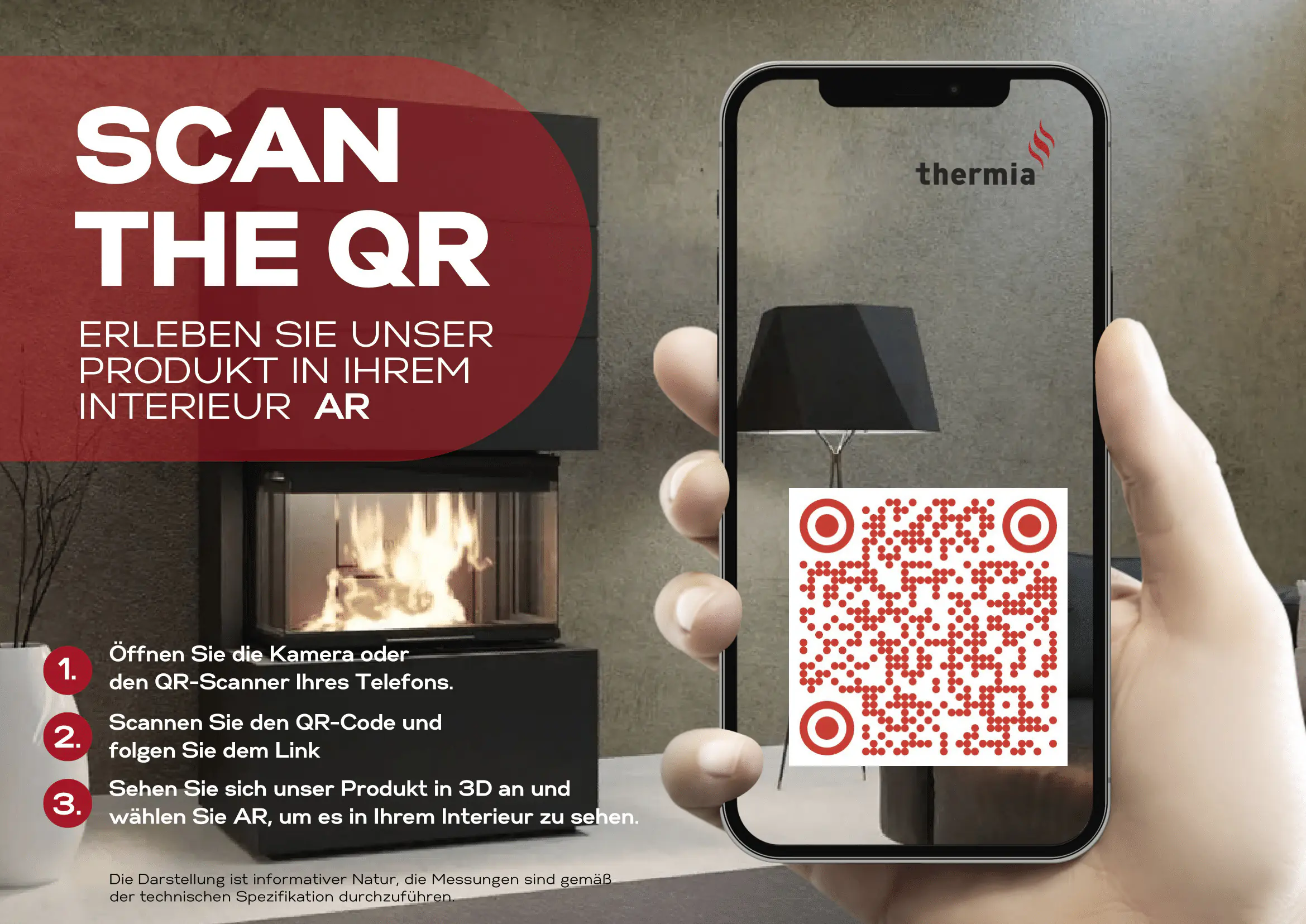 Thermia Kaminofen Adastra 700 Plus Line Stahl schwarz 9,5 kW Thermia Kaminofen Adastra 700 Plus Line Stahl schwarz 9,5 kW