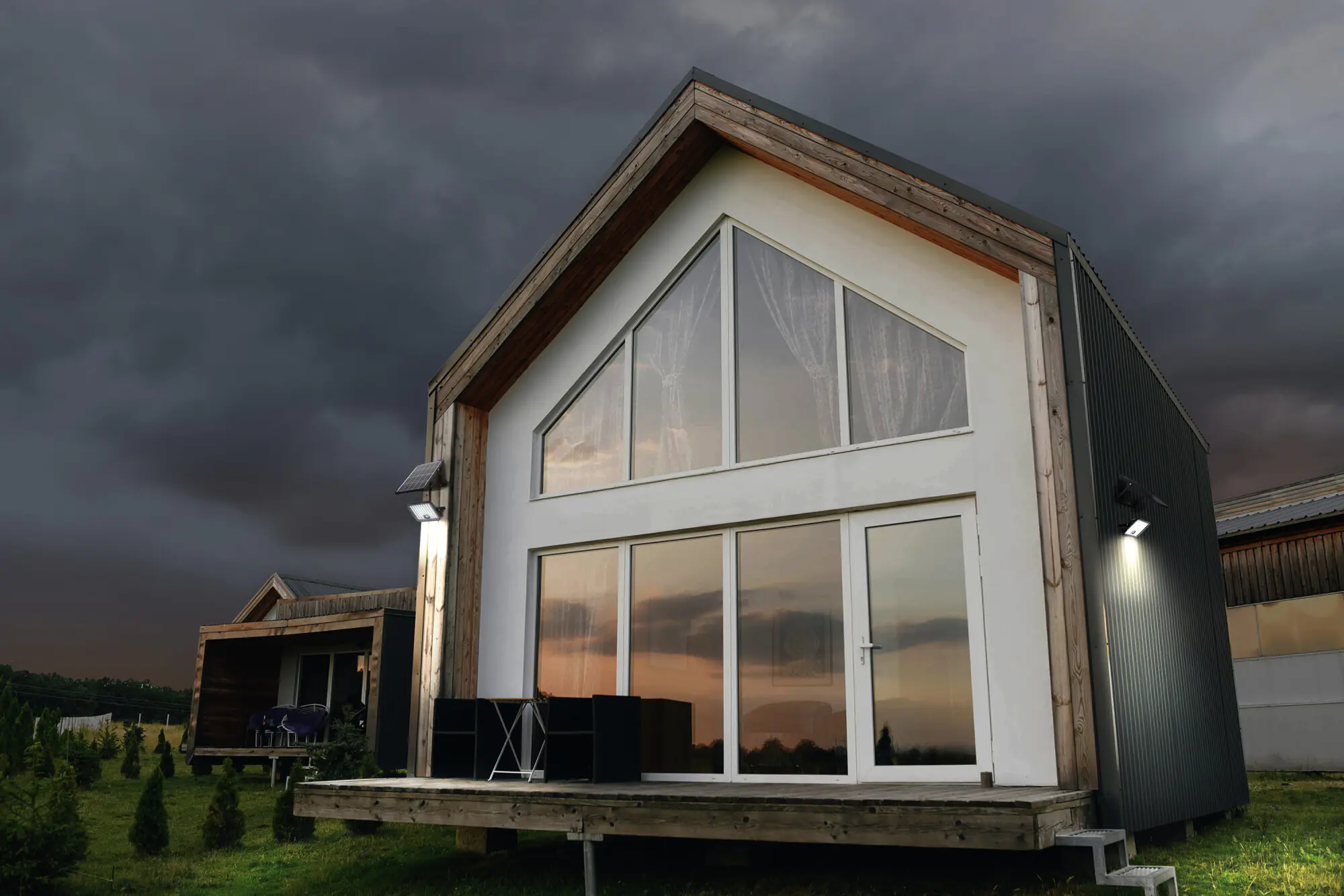 Osram Solarleuchte Endura Flood Sensor 30W Fernbedienung Osram Solarleuchte Endura Flood Sensor 30W Fernbedienung