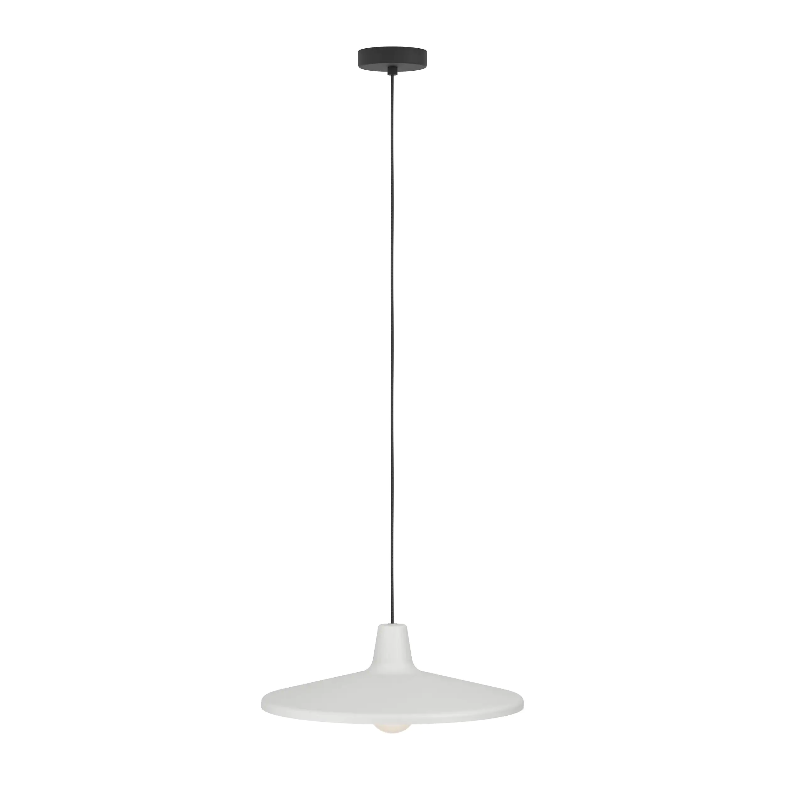 Eglo Pendelleuchte Miniere grau Ø 42 cm E27 Eglo Pendelleuchte Miniere grau Ø 42 cm E27