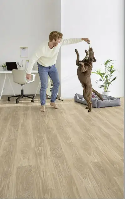 Amorim Handmuster Decolife Vinylboden Camel Oak whitewash