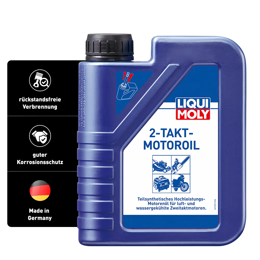 Liqui Moly 2-Takt Motoröl (Selbstmisch-Gebinde) 1 L Liqui Moly 2-Takt Motoröl (Selbstmisch-Gebinde) 1 L