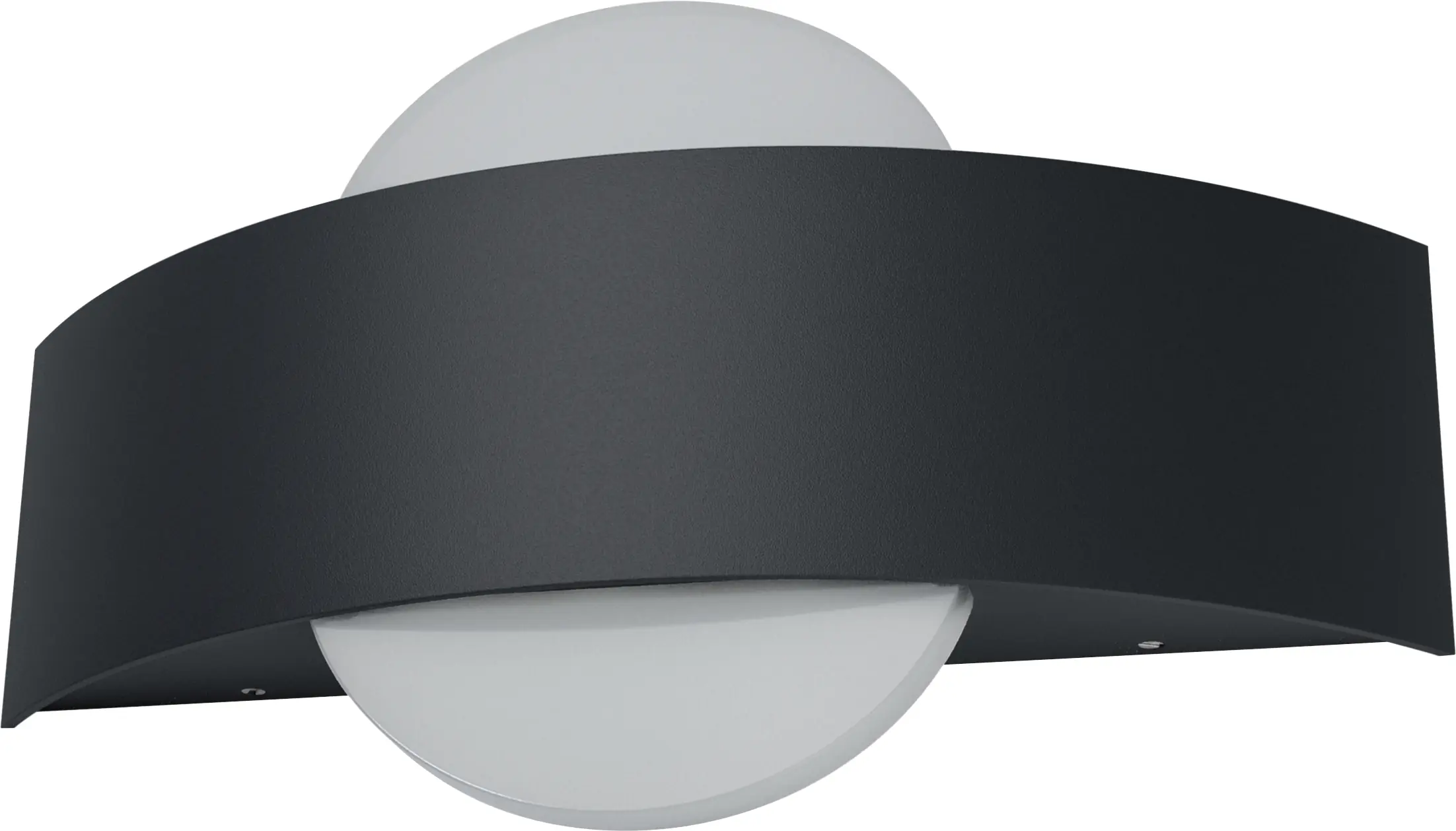 Ledvance Außenleuchte Endura Style Shield dunkelgrau Up- & Downlight