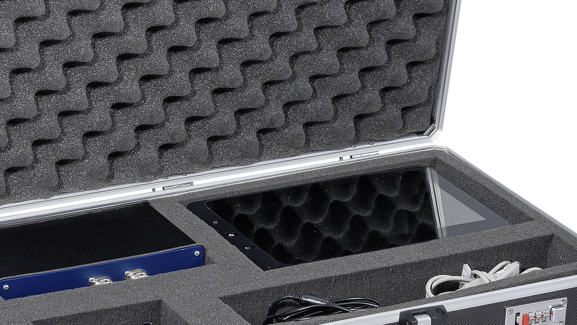 Allit Koffer mit Schaumstoff AluPlus Protect C 60