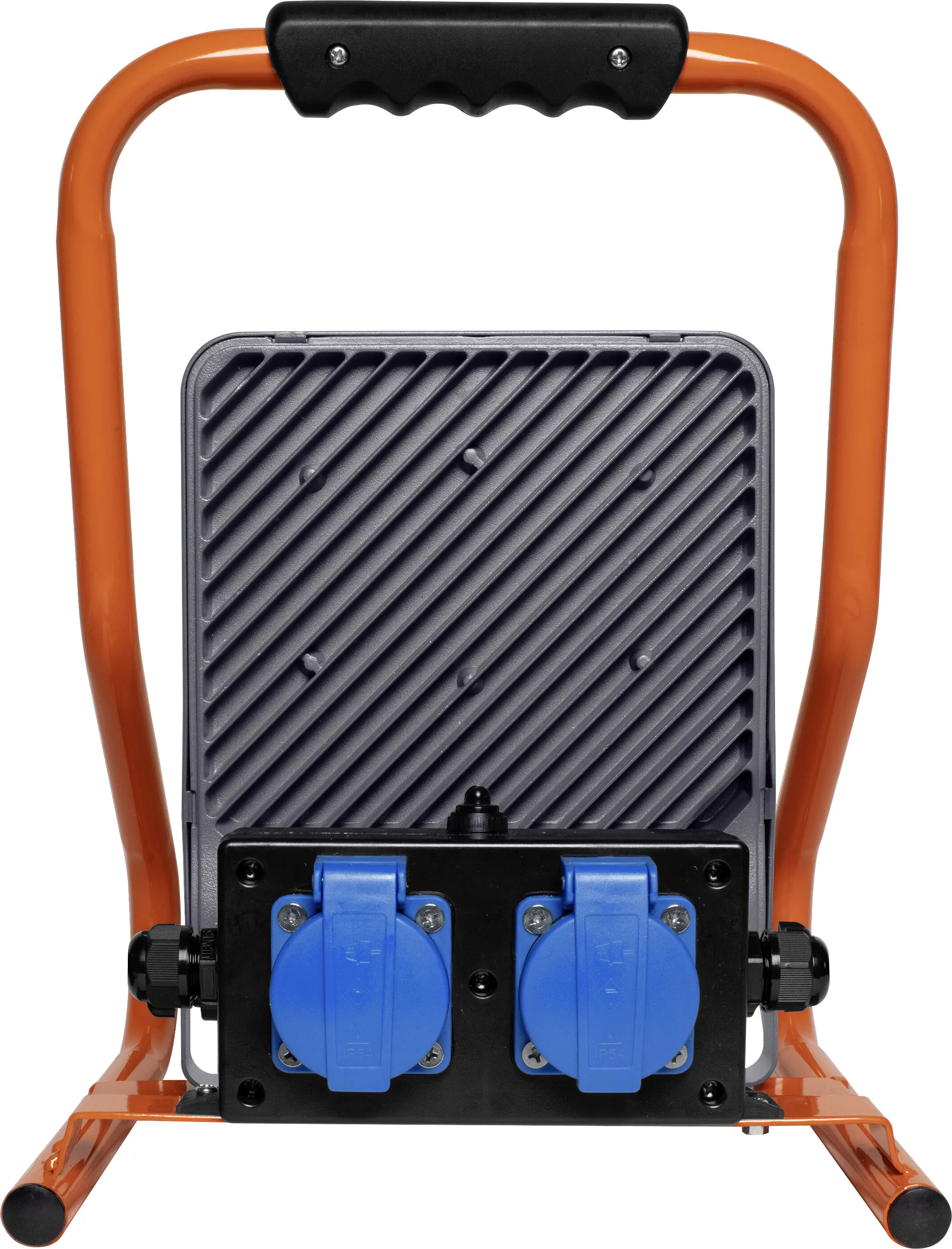Osram LED Baustrahler Worklight 50 W kaltweiß Dunkelgrau