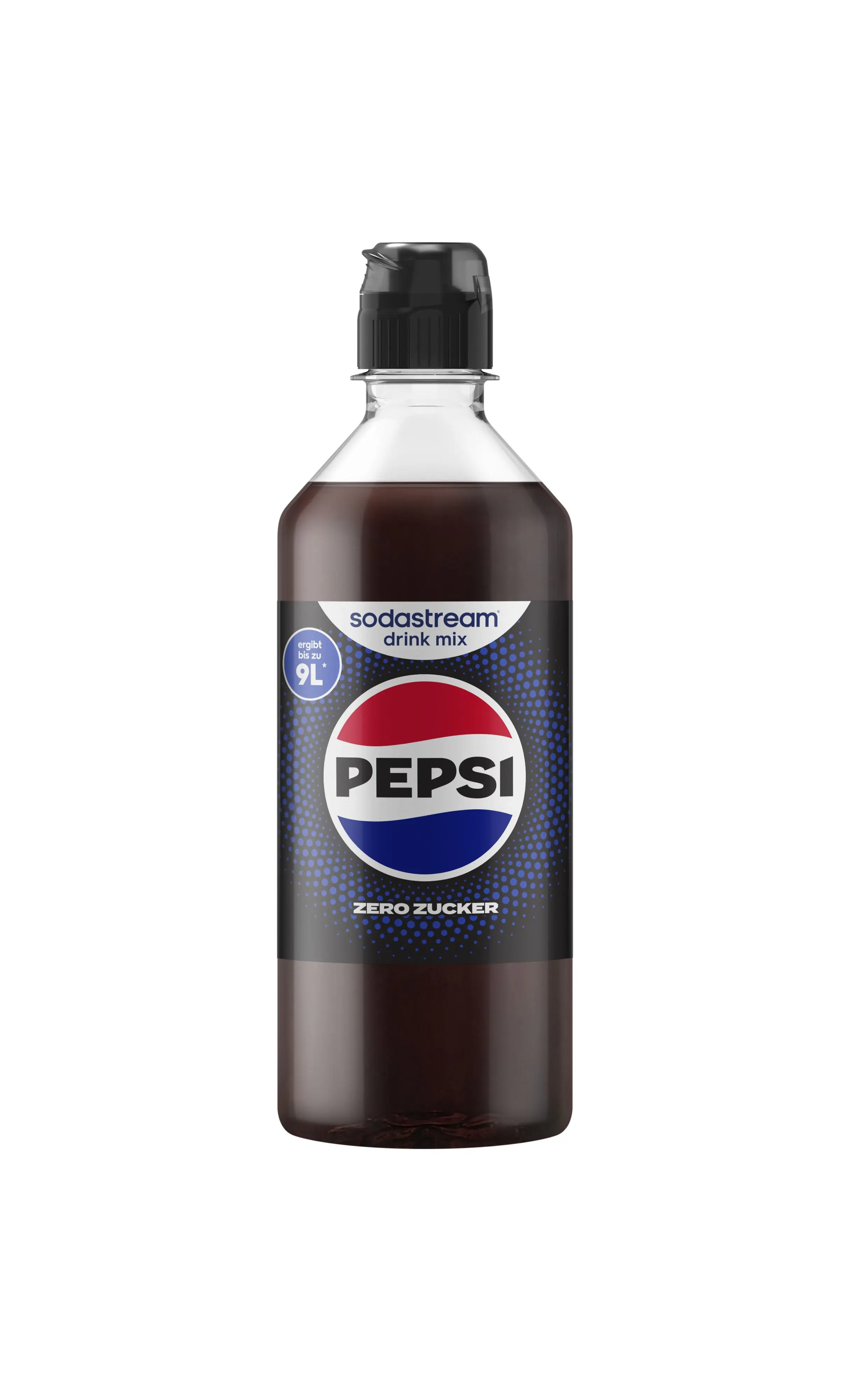 Sodastream Drink Mix Sirup Pepsi Zero 440 ml