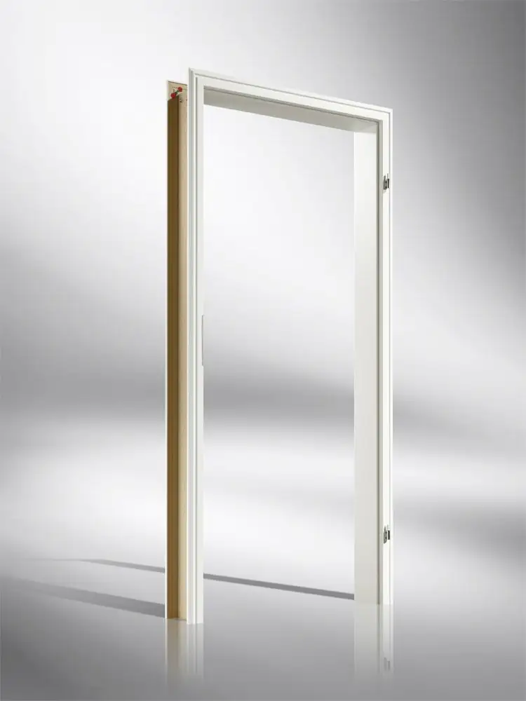 Borne Zarge CPL weiß 73,5 cm DIN rechts profiliert