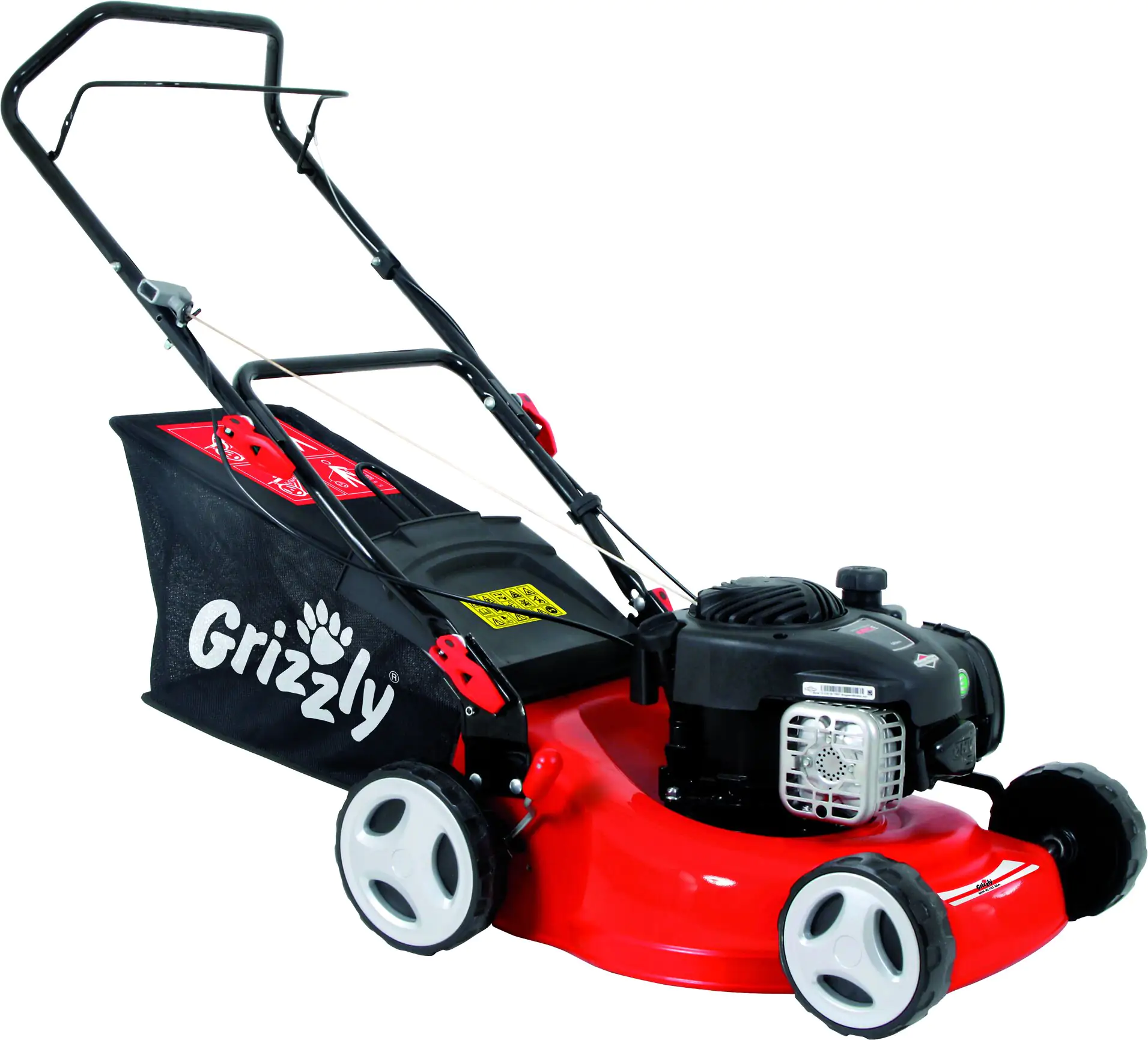 Grizzly Tools BenzinRasenmäher BRM 42125/2 BS 42 cm Schnittbreite