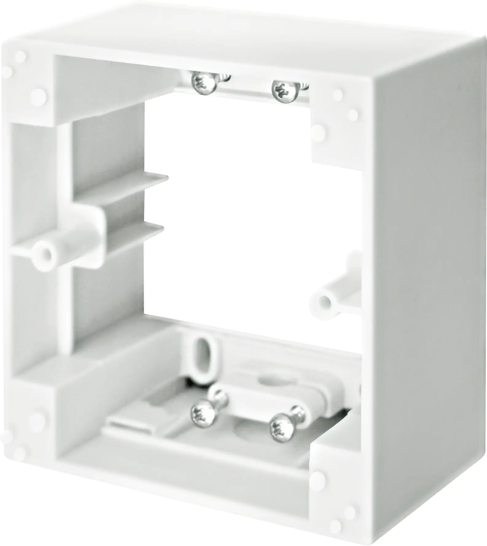 Schellenberg Aufputzrahmen 1-fach eckig