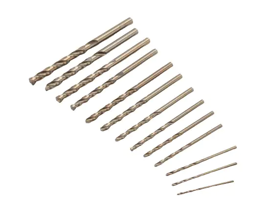 TrendLine Bohrer-Set für Metall 13-teilig Rundschaft