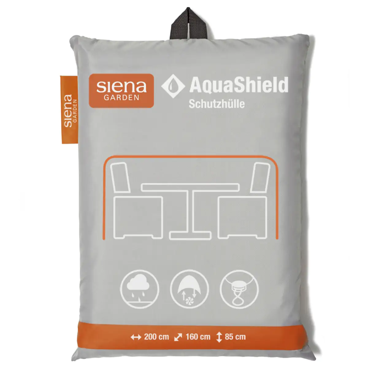 4055938018333 Siena Garden AquaShield Sitzgruppenhülle 200 x 160 x 85 cm
