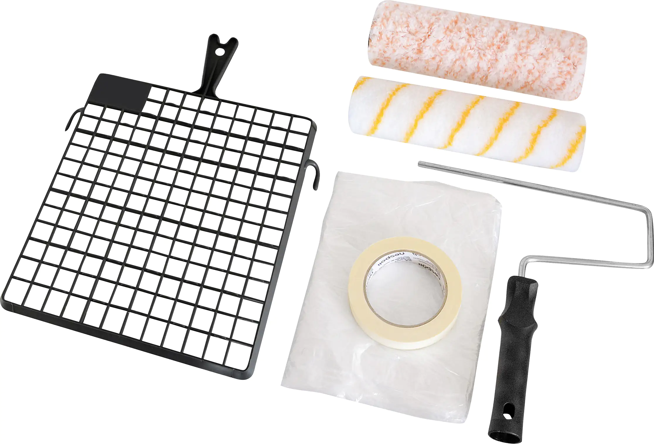 Streich-Set 6-teilig