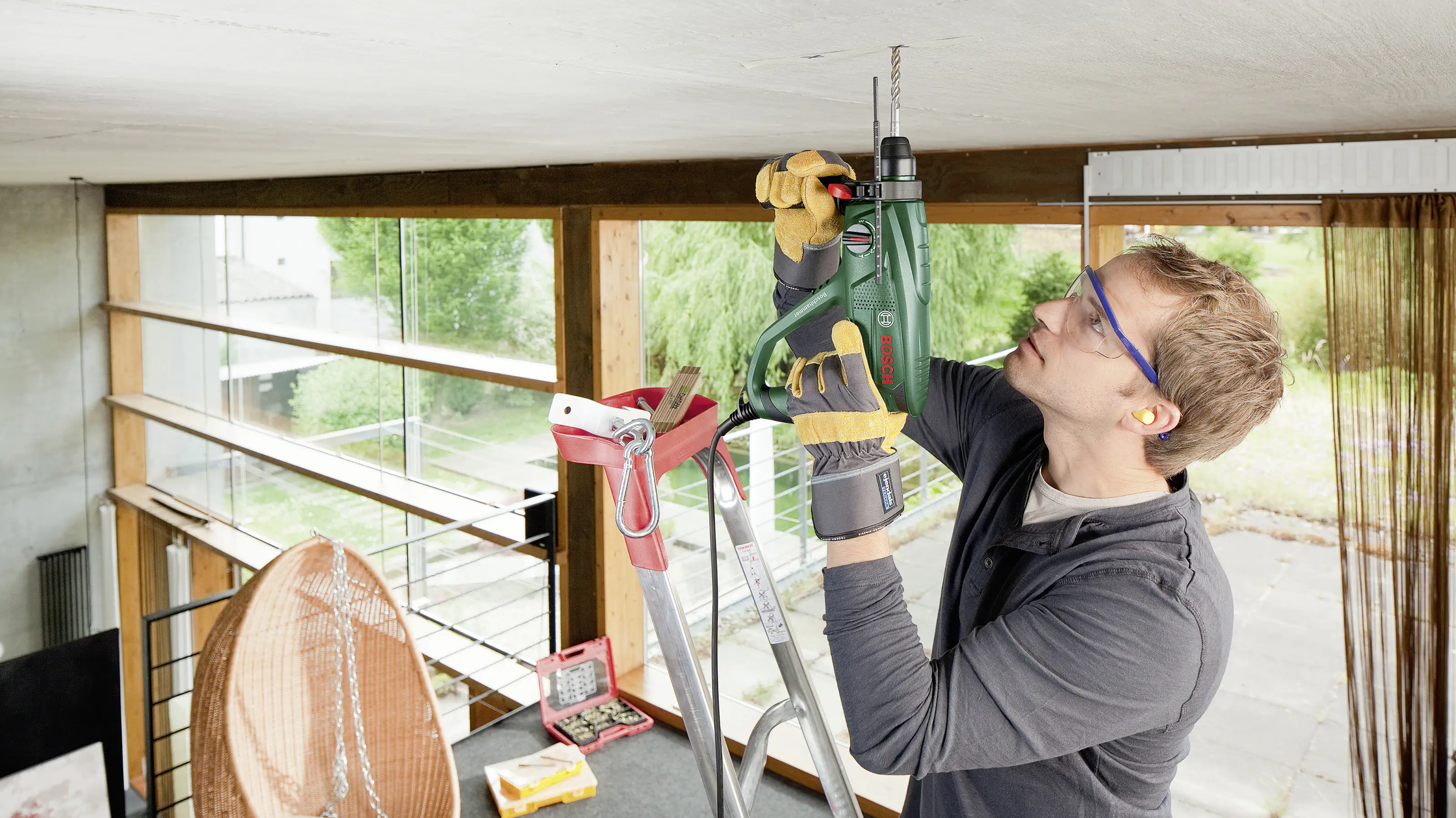 Bosch Bohrhammer PBH 2100 RE 550 W Bosch Bohrhammer PBH 2100 RE 550 W