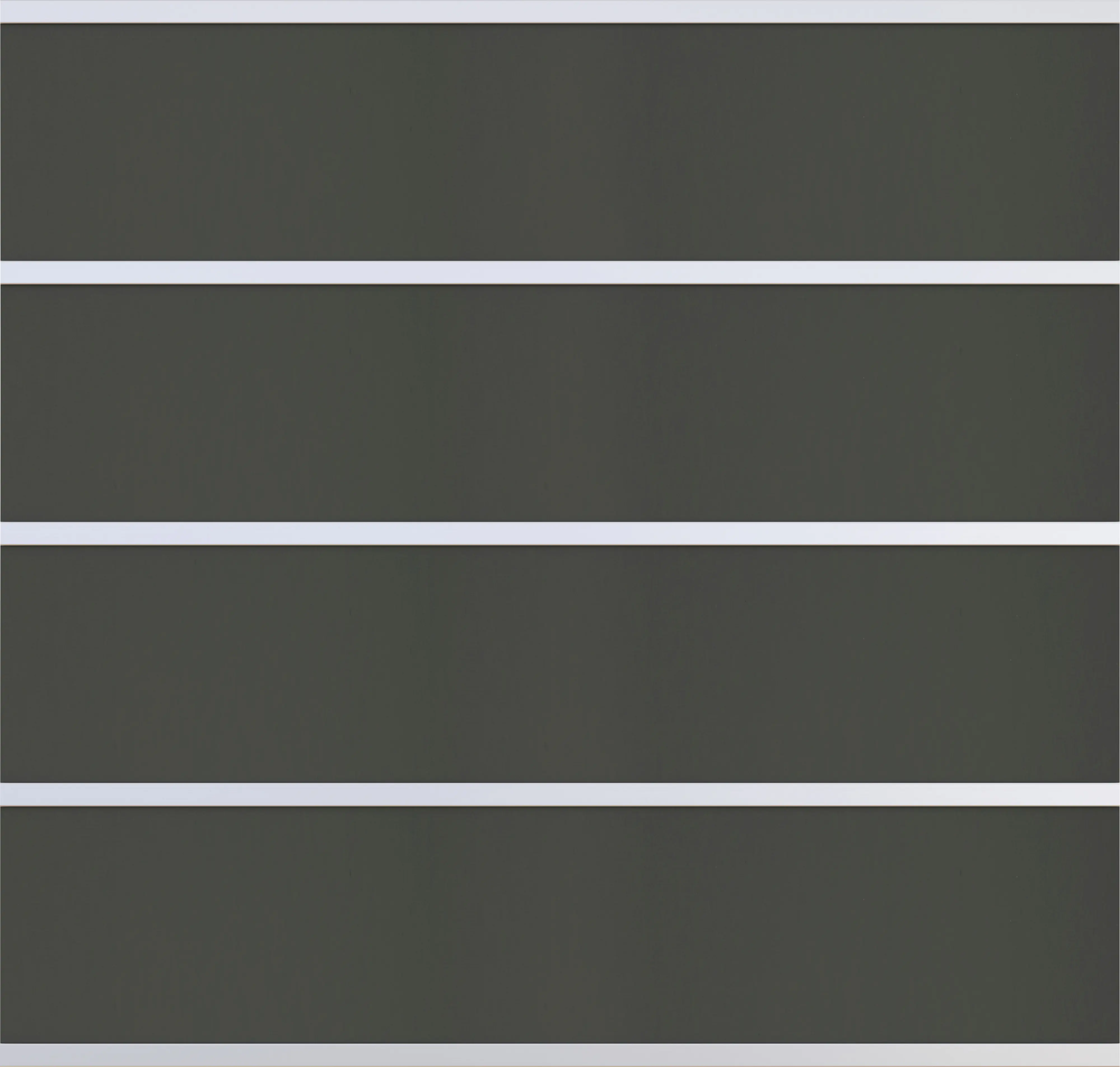 Osmo Sichtschutzelement HPL Elegance Grundelement viergeteilt, grau