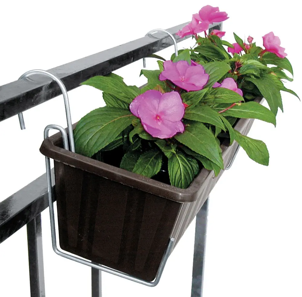 Bellissa Blumenkastenhalter 11,5 x 16,5 cm