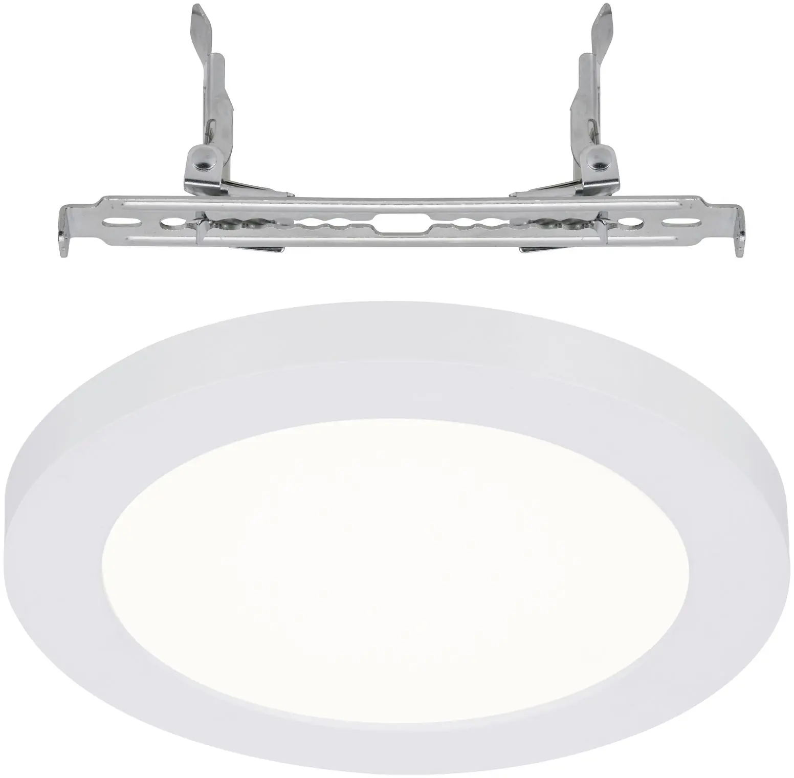 Paulmann LED Einbauleuchte Cover-it weiß 16,5 cm 12 W
