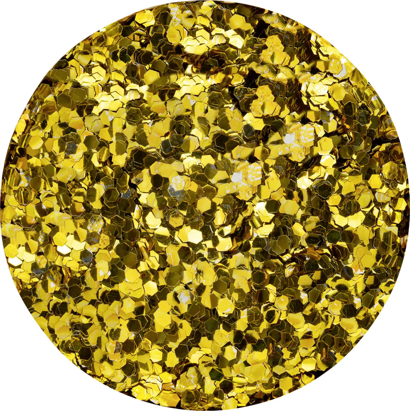 Glorex Bio Glitter grob gold 10 g