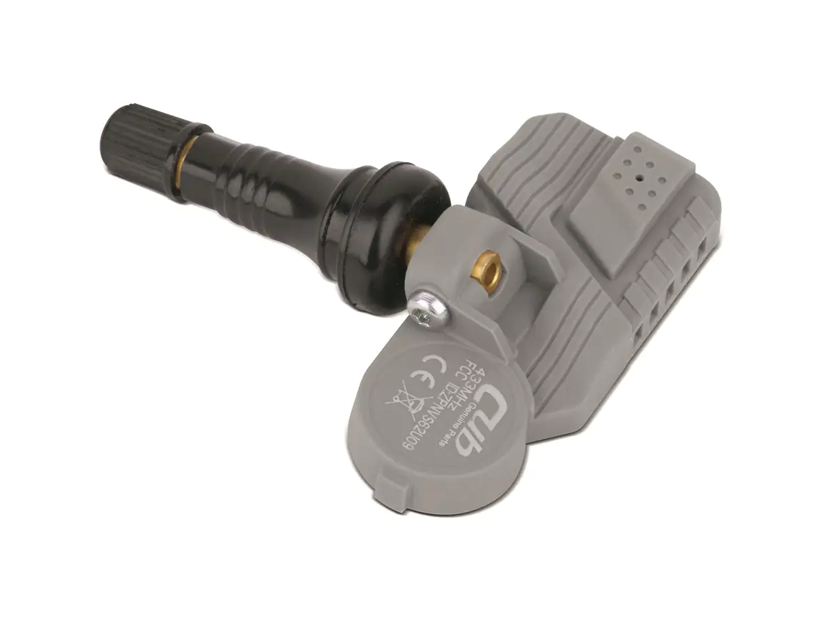 RDKS/TPMS Reifendrucksensor CUB UNI-Sensor Snap-In mit Gummiventil wireless