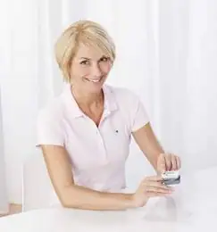 Medisana Pulsoximeter PM 100 zur Messung der Blutsauerstoffsättigung und der Herzfrequenz