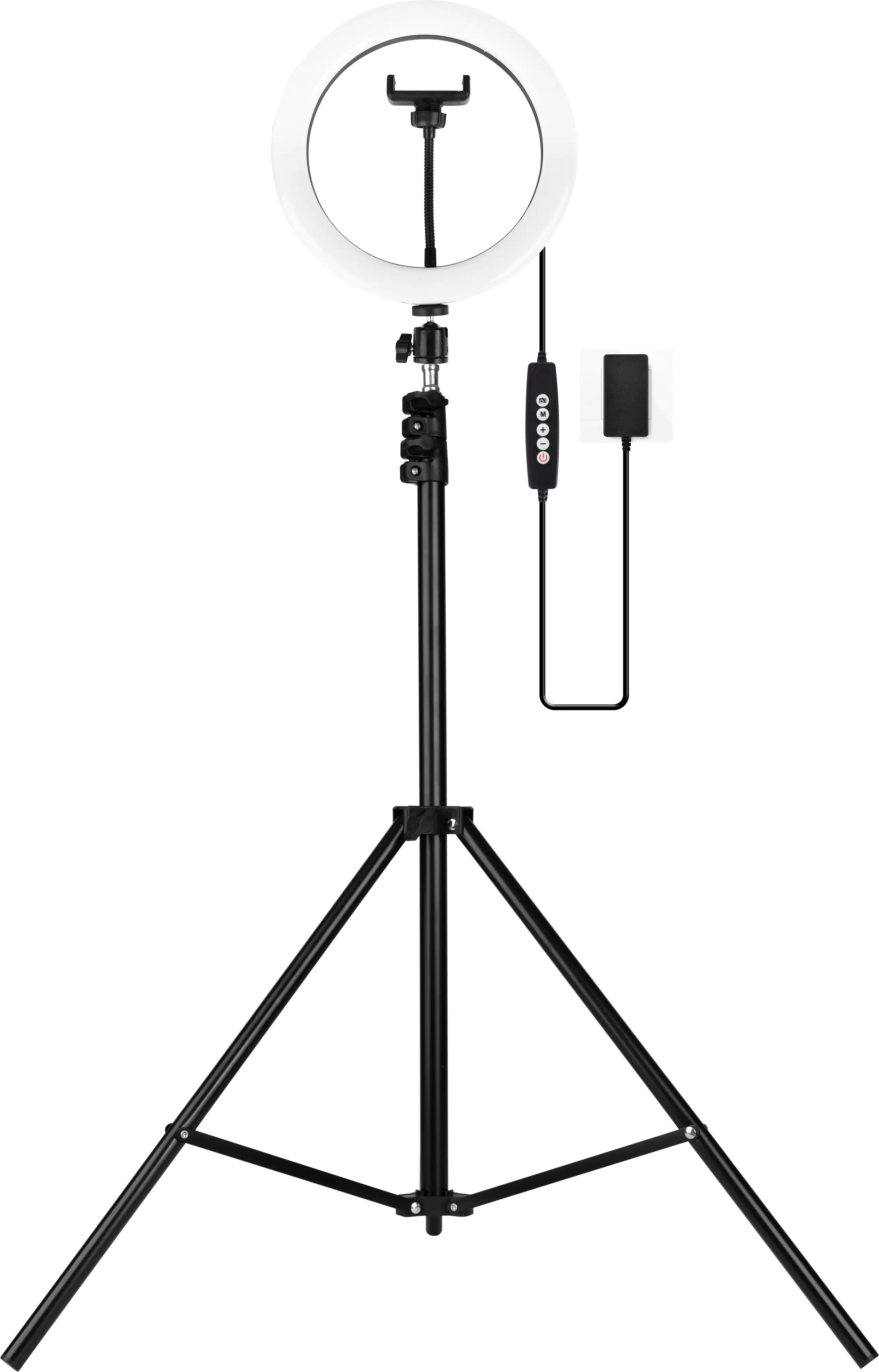 MeLiTec LED Ringlicht CCT SocialLight