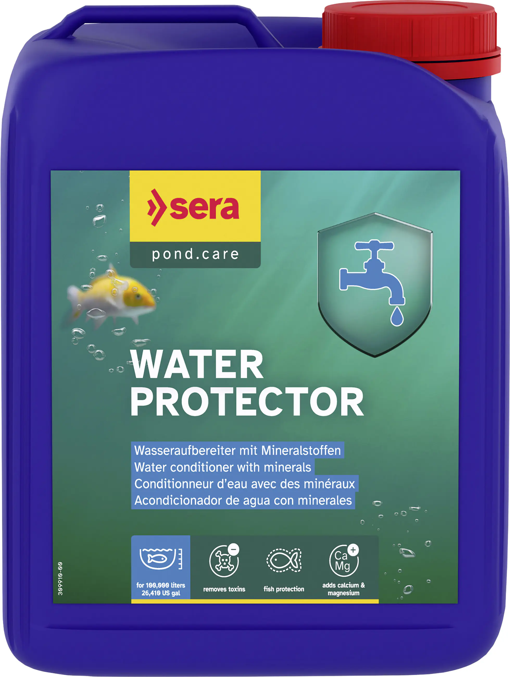 Sera Pond Teichwasseraufbereiter Koi Protect 5 L