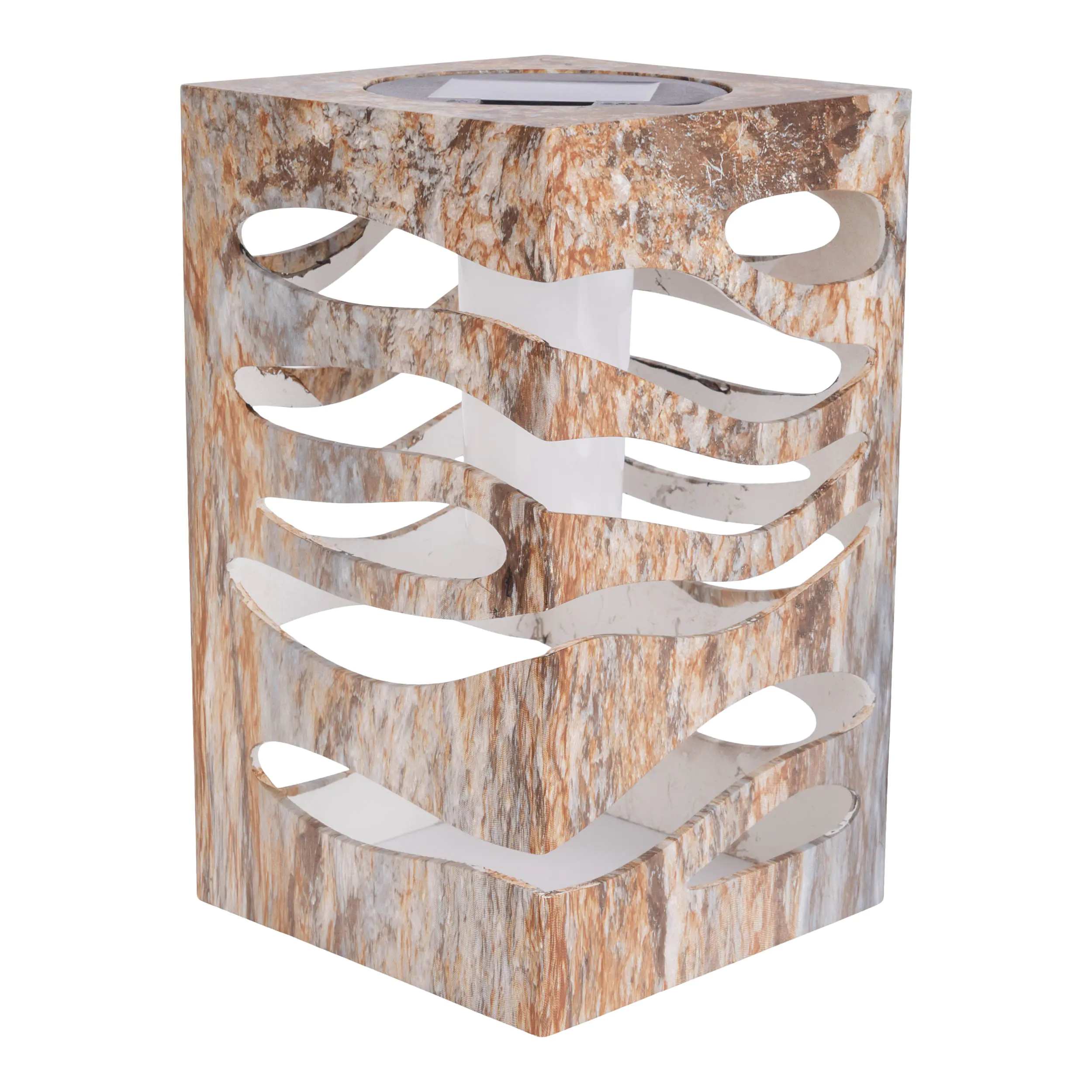 Light & More LED Solarleuchte braun Light & More LED Solarleuchte braun