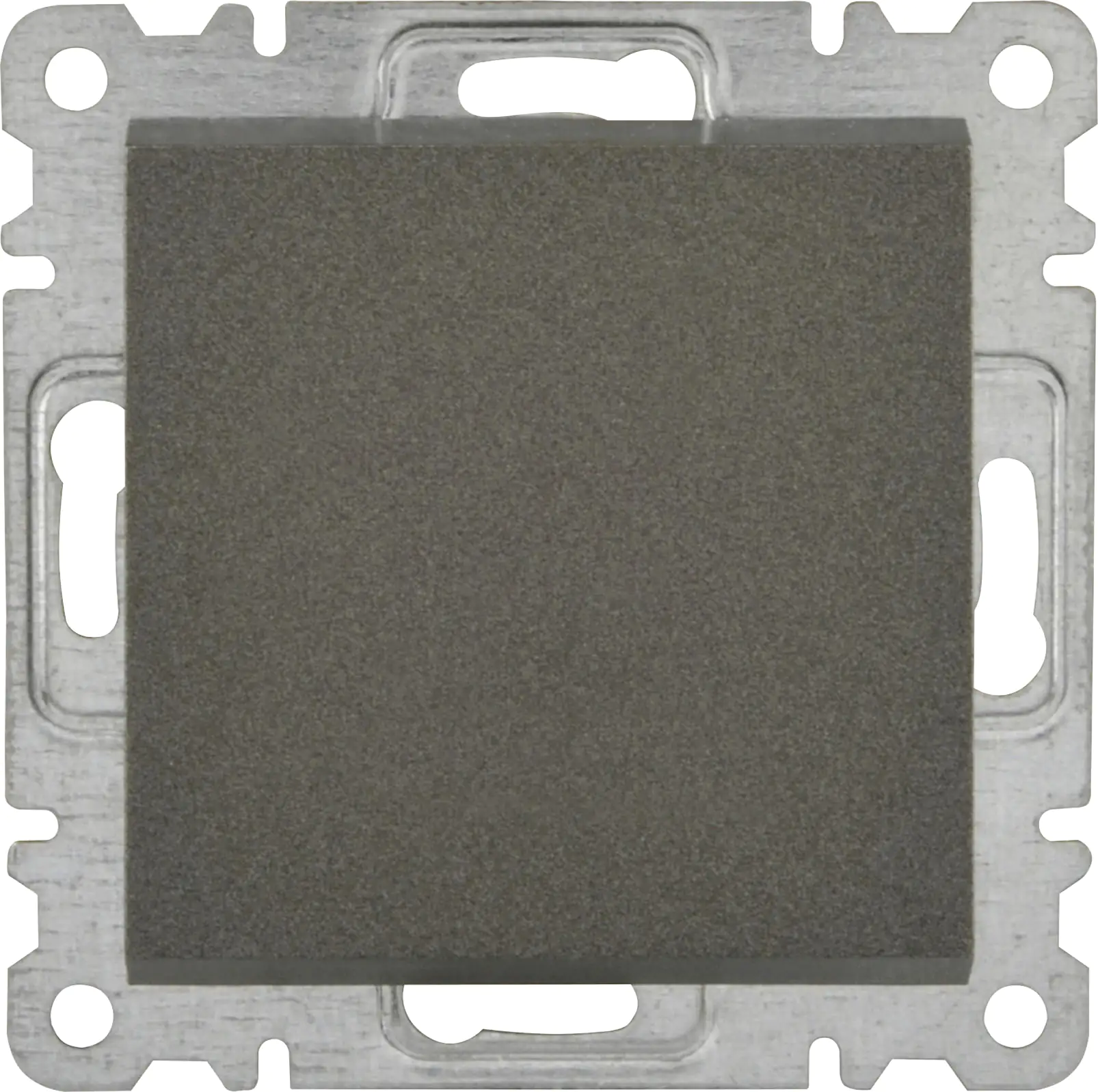 Unitec Aus-Wechselschalter anthrazit, Serie Karea Unitec Aus-Wechselschalter anthrazit, Serie Karea