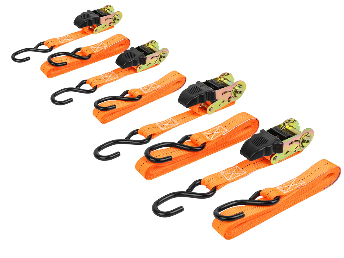 4049145103012_1 LAS Zurrgurt- Spanngurt-Set 25mmx5m 4 Stück